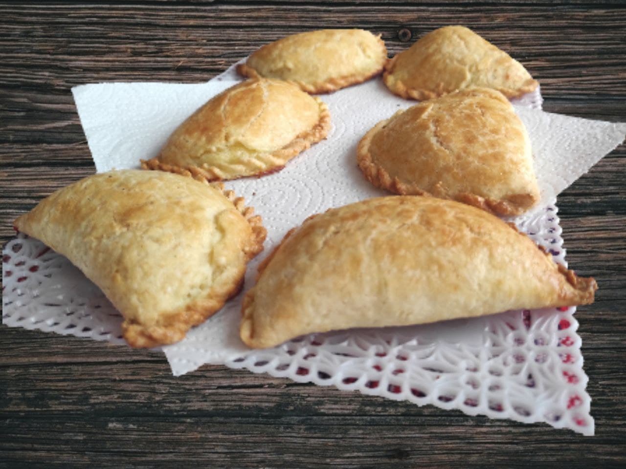 empanadas al horno
